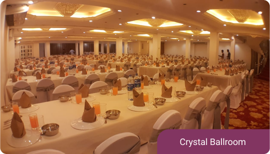 Rosewood Ceylon Crystal Ballroom